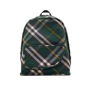 Burberry Shield Check Nylon Backpack - NWT